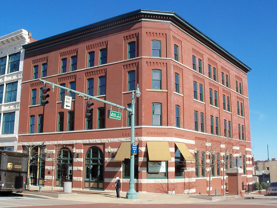 Photograph of St. Edward Hotel