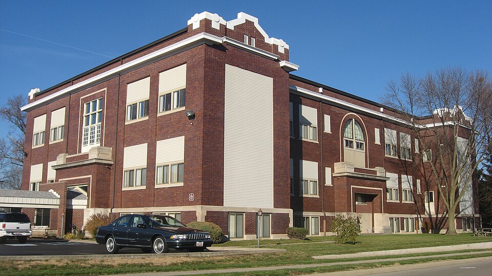 Photograph of McKinley School