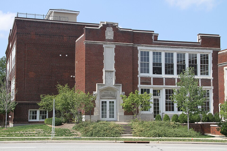 Photograph of Mentor Village School