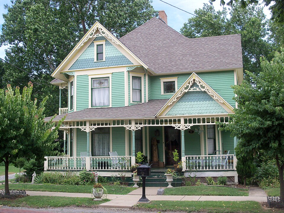Photograph of Ann E. Lewis Bernhard House