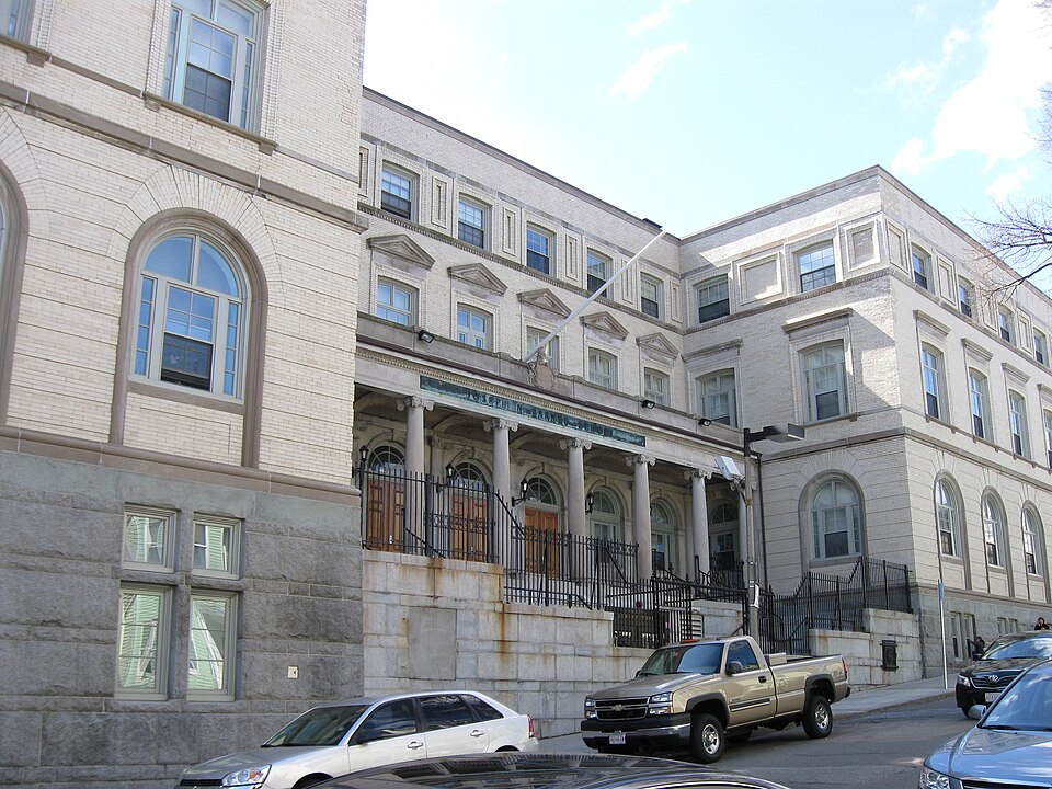 Photograph of Old East Boston High School