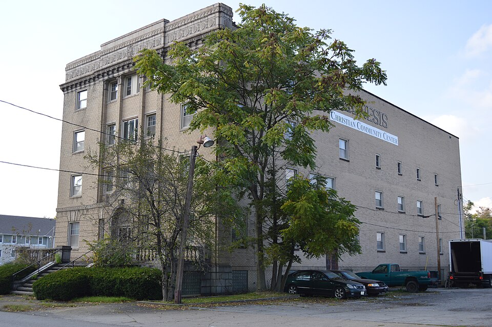 Photograph of Niles Masonic Temple