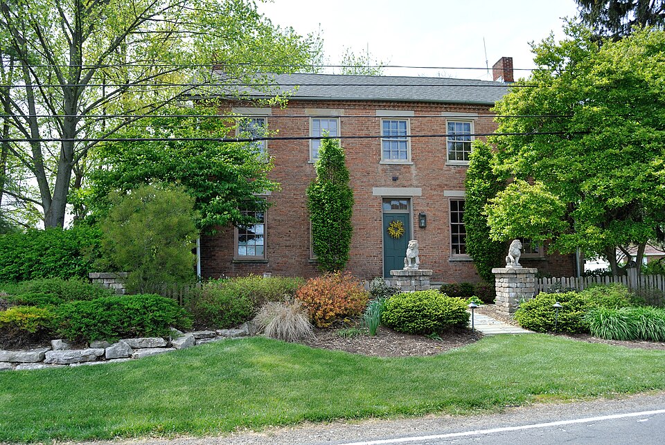 Photograph of John Baker Tavern