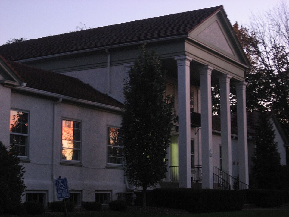Photograph of Norwalk Memorial Hospital