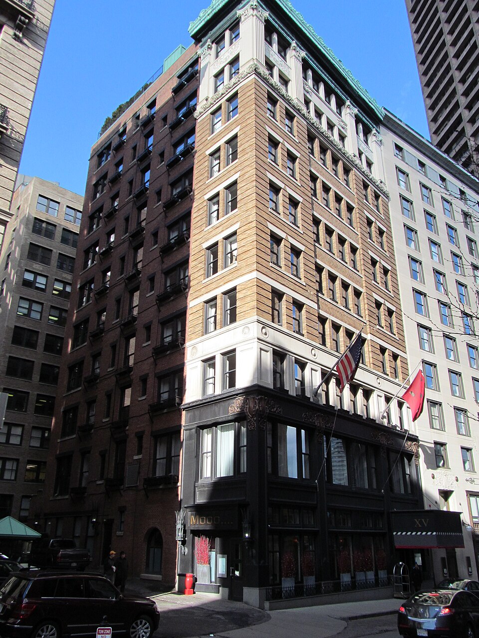 Photograph of Boston Transit Commission Building