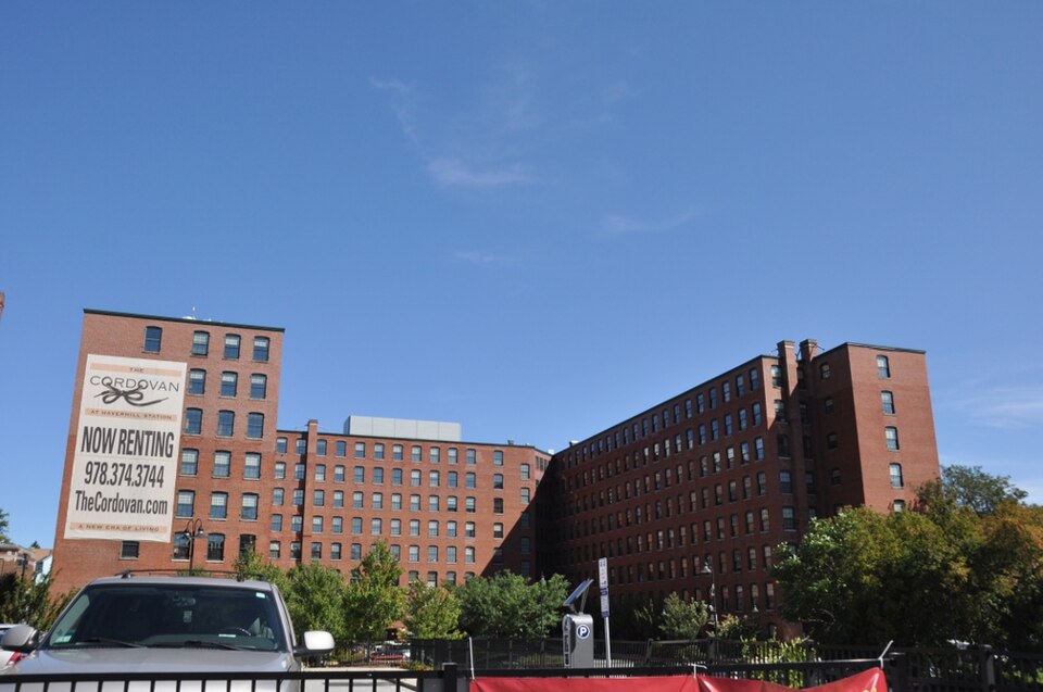Photograph of Haverhill Board of Trade Building