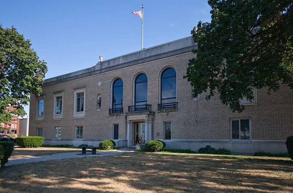 Photograph of Engineers Club of Dayton