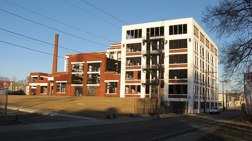 Photograph of American Can Company Building