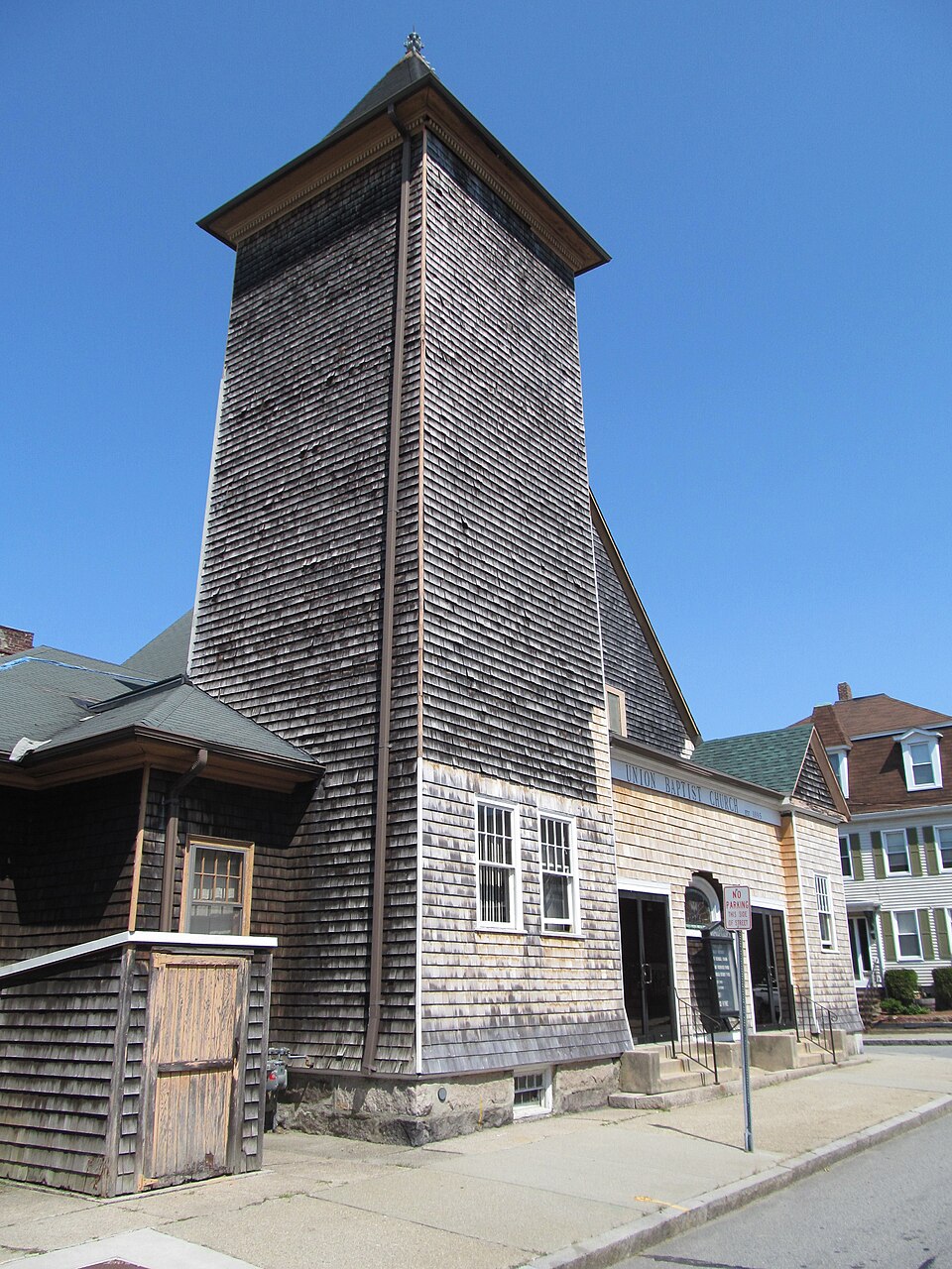 Photograph of Union Baptist Church