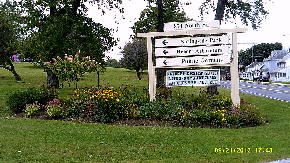 Photograph of Springside Park