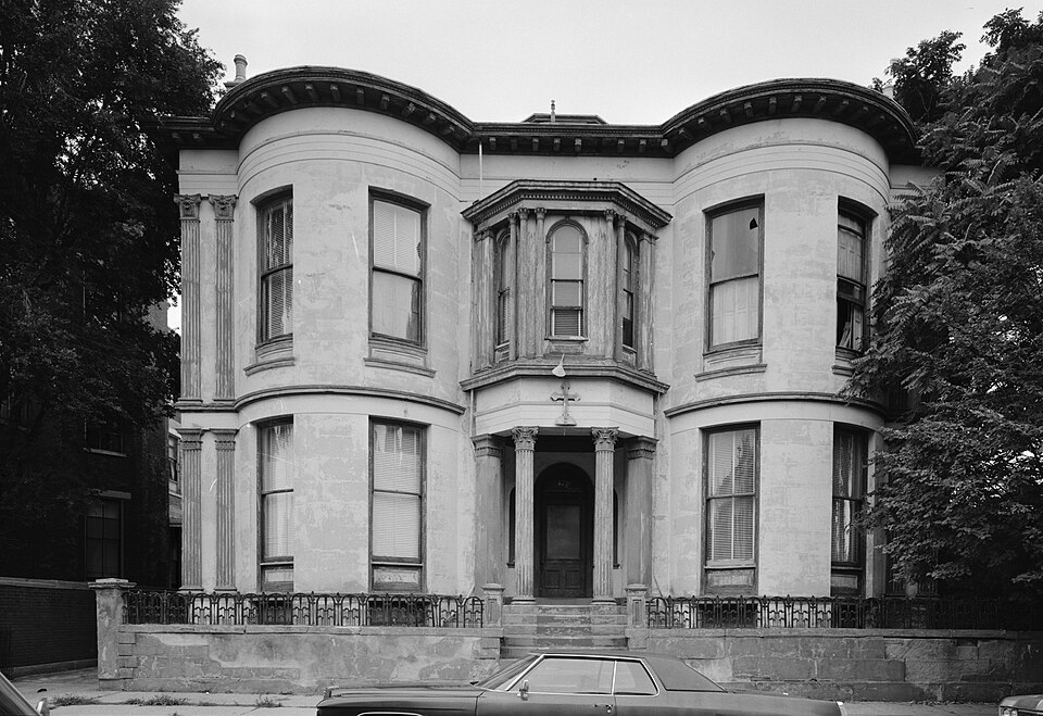 Photograph of George Hatch House