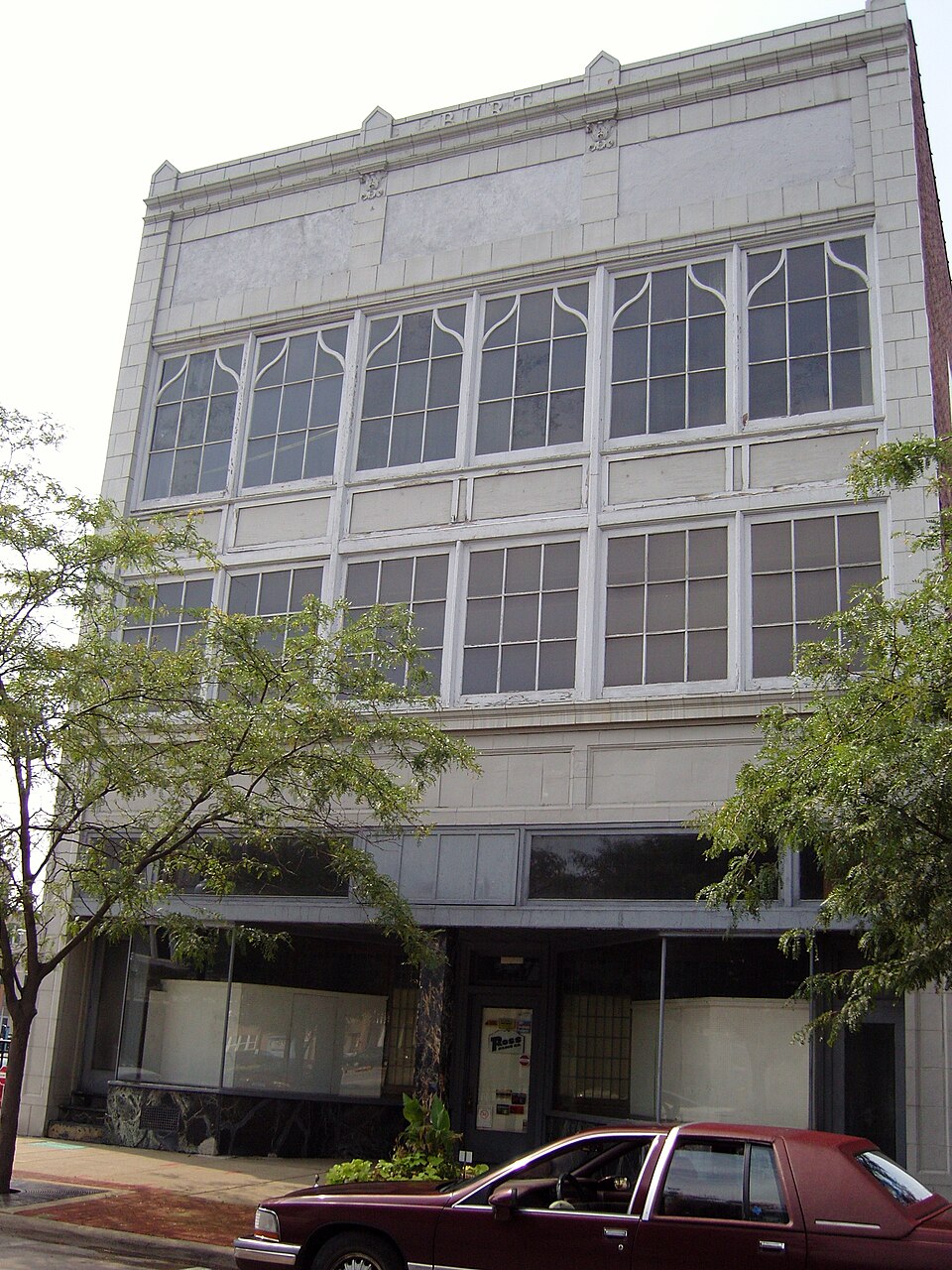 Photograph of Burt Building