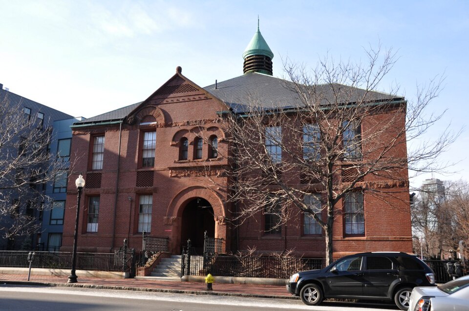 Photograph of Joshua Bates School