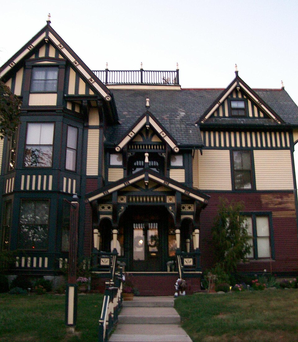 Photograph of Colonel Joseph Taylor House