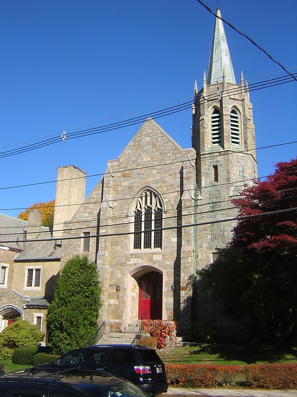 Photograph of Wollaston Congregational Church