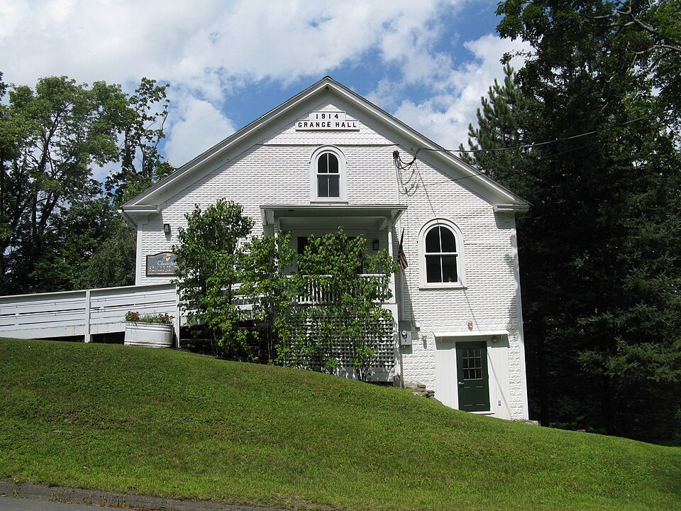 Photograph of Chesterfield Center Historic District