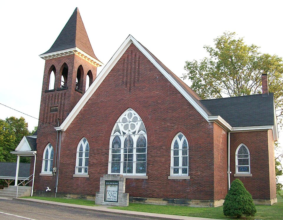 Photograph of Rock Hill Presbyterian Church