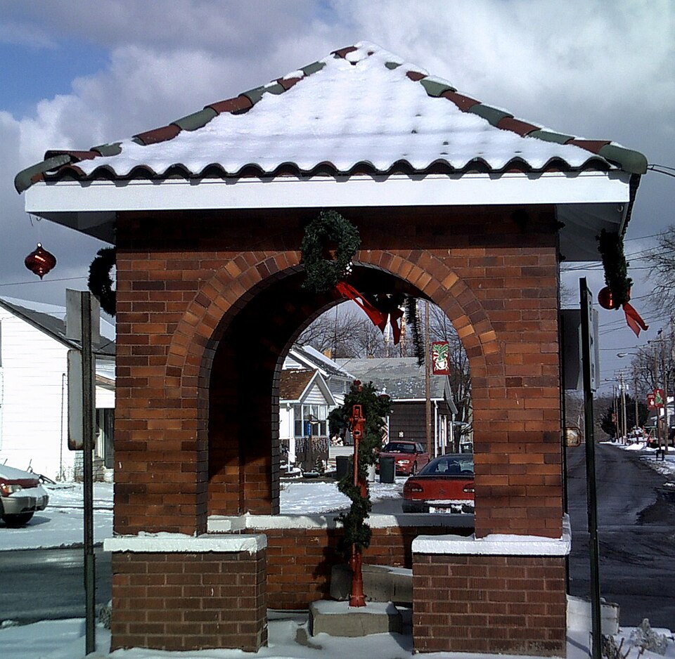 Photograph of The Town Pump of East Sparta