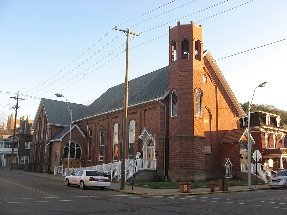 Photograph of The Railway Chapel