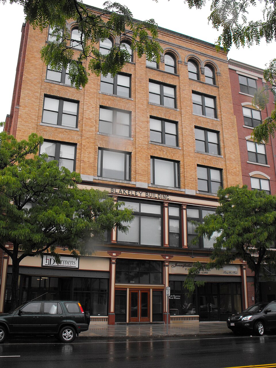 Photograph of Blakeley Building