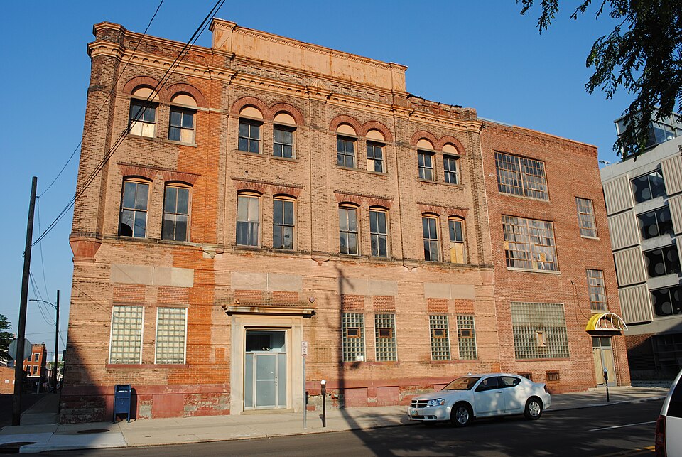 Photograph of Born Capital Brewery Bottling Works