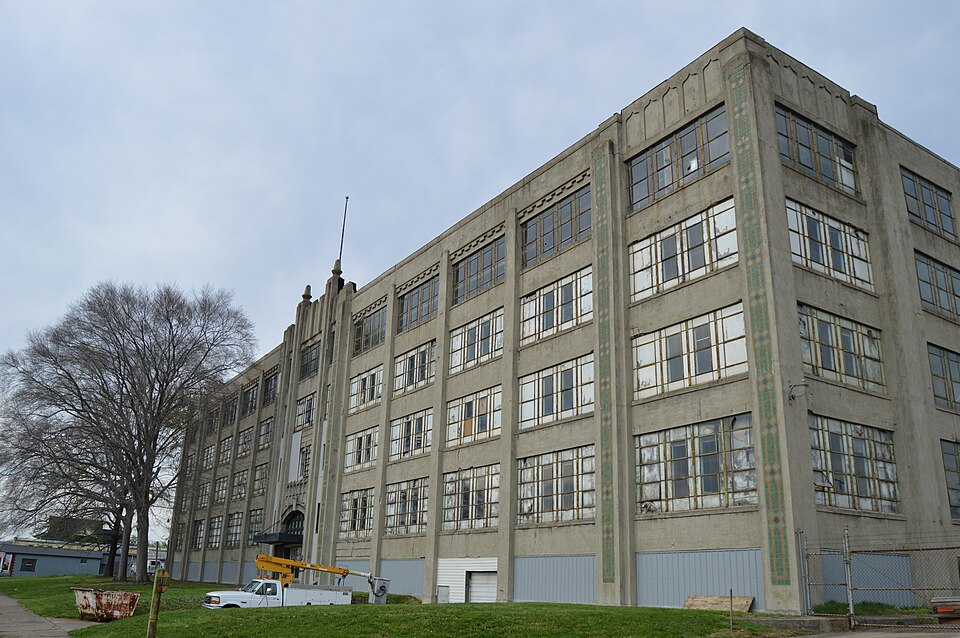 Photograph of Selby Shoe Company Building