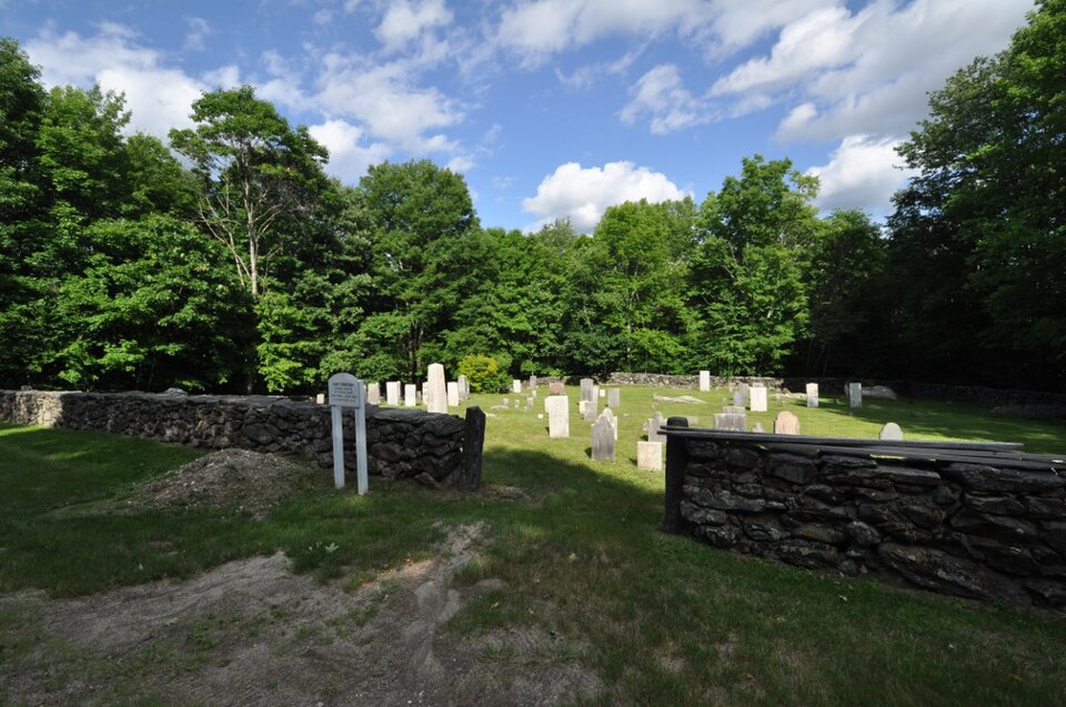 Photograph of Gate Cemetery