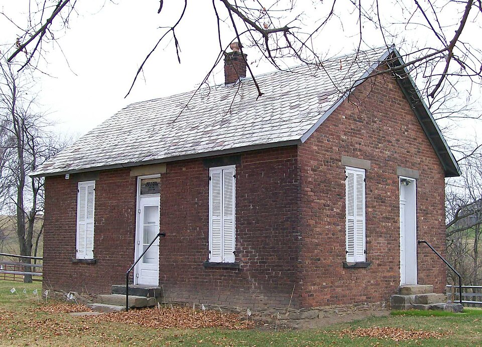Photograph of Concord Hicksite Friends Meeting House