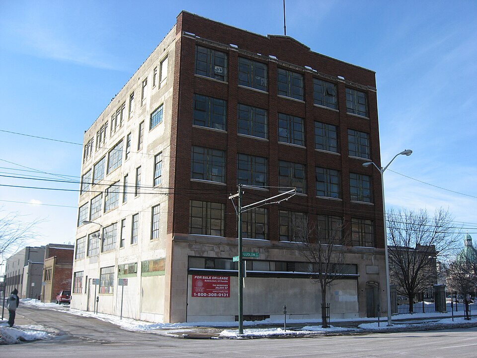 Photograph of Graphic Arts Building