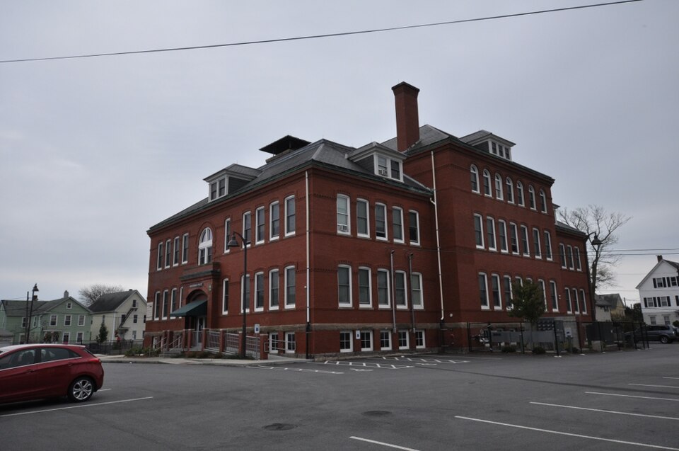 Photograph of Robert C. Ingraham School