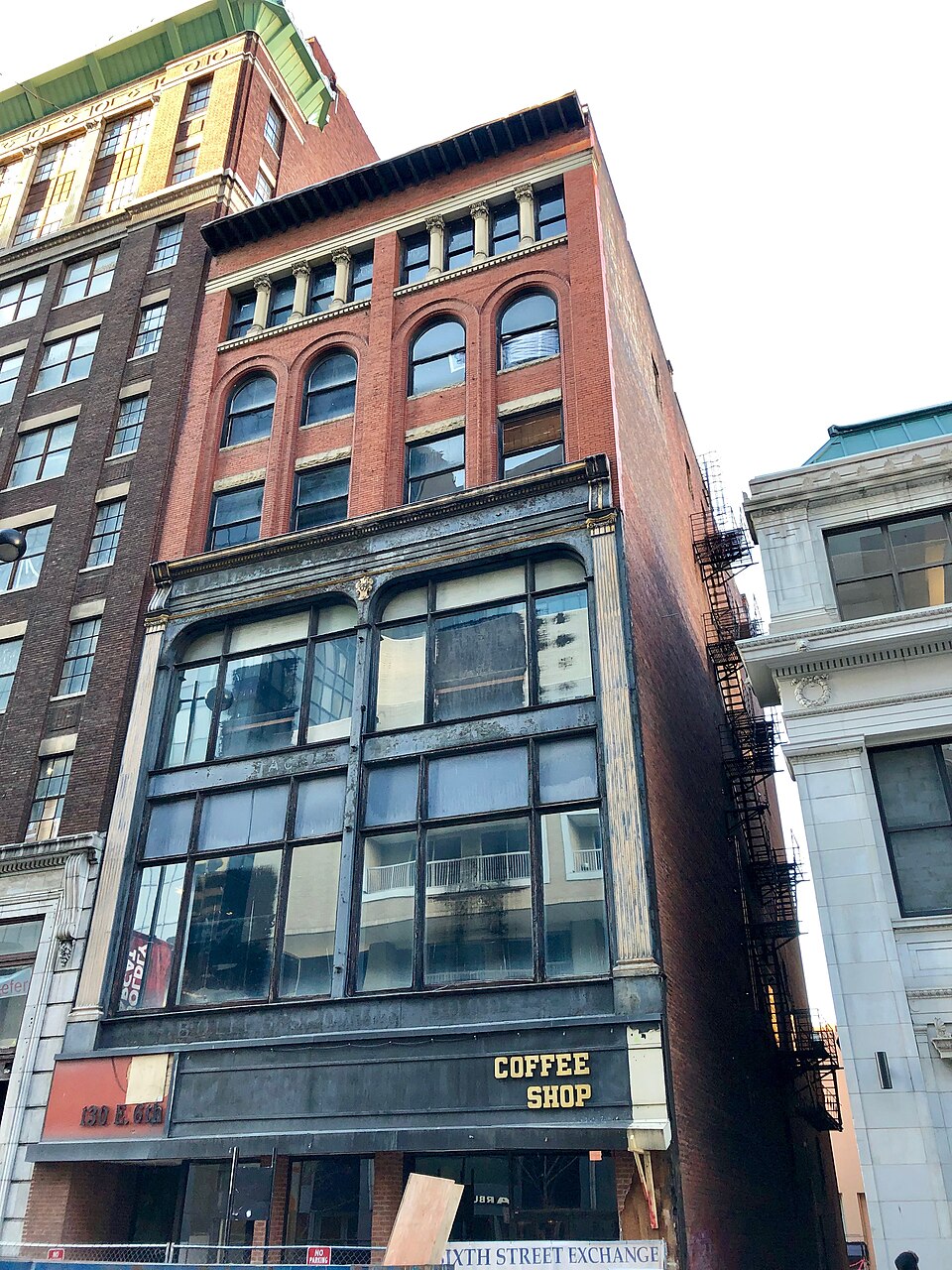 Photograph of Brunswick-Balke-Collender Building