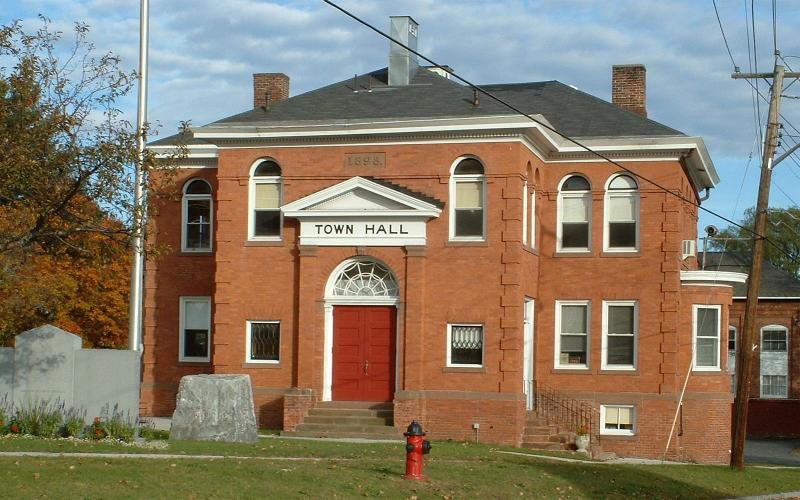 Photograph of Cheshire Town Hall Complex