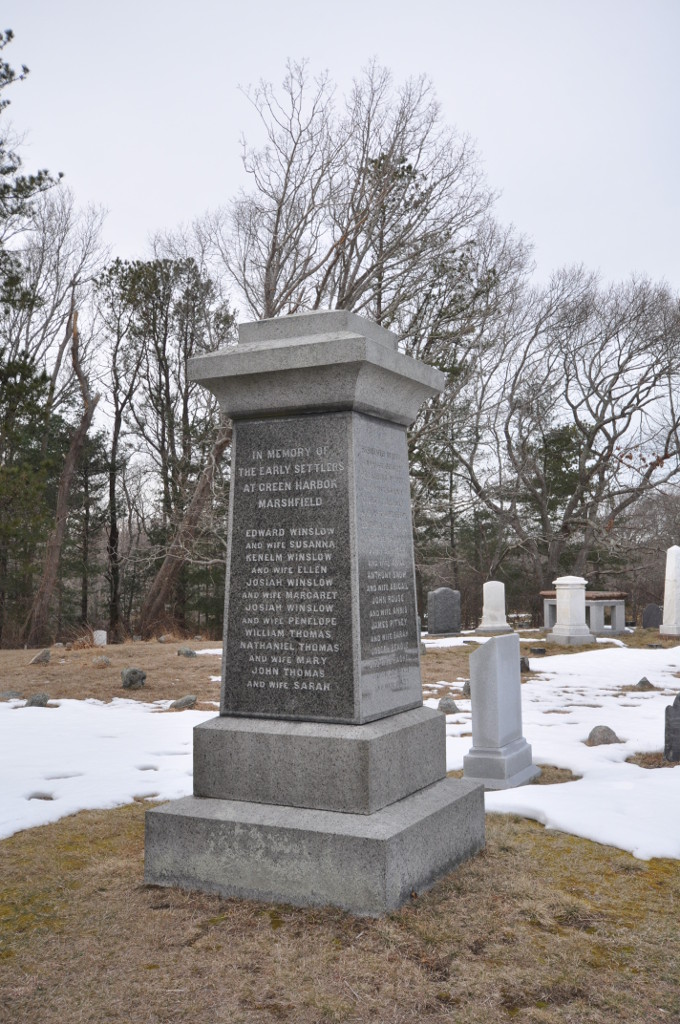 Photograph of Winslow Cemetery
