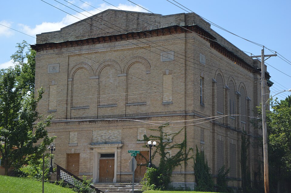 Photograph of Masonic Temple Price Hill Lodge, No. 524