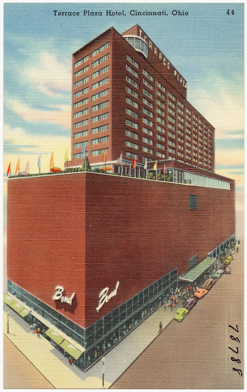Photograph of Terrace Plaza Hotel