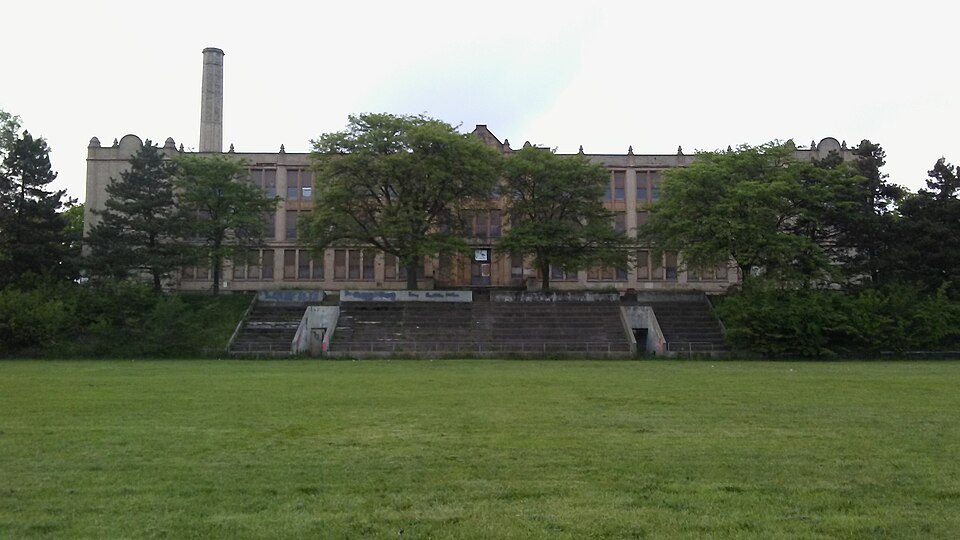 Photograph of Lehman High School