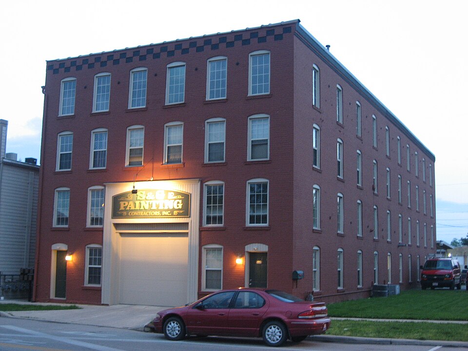 Photograph of Detrick Milling and Distilling Company