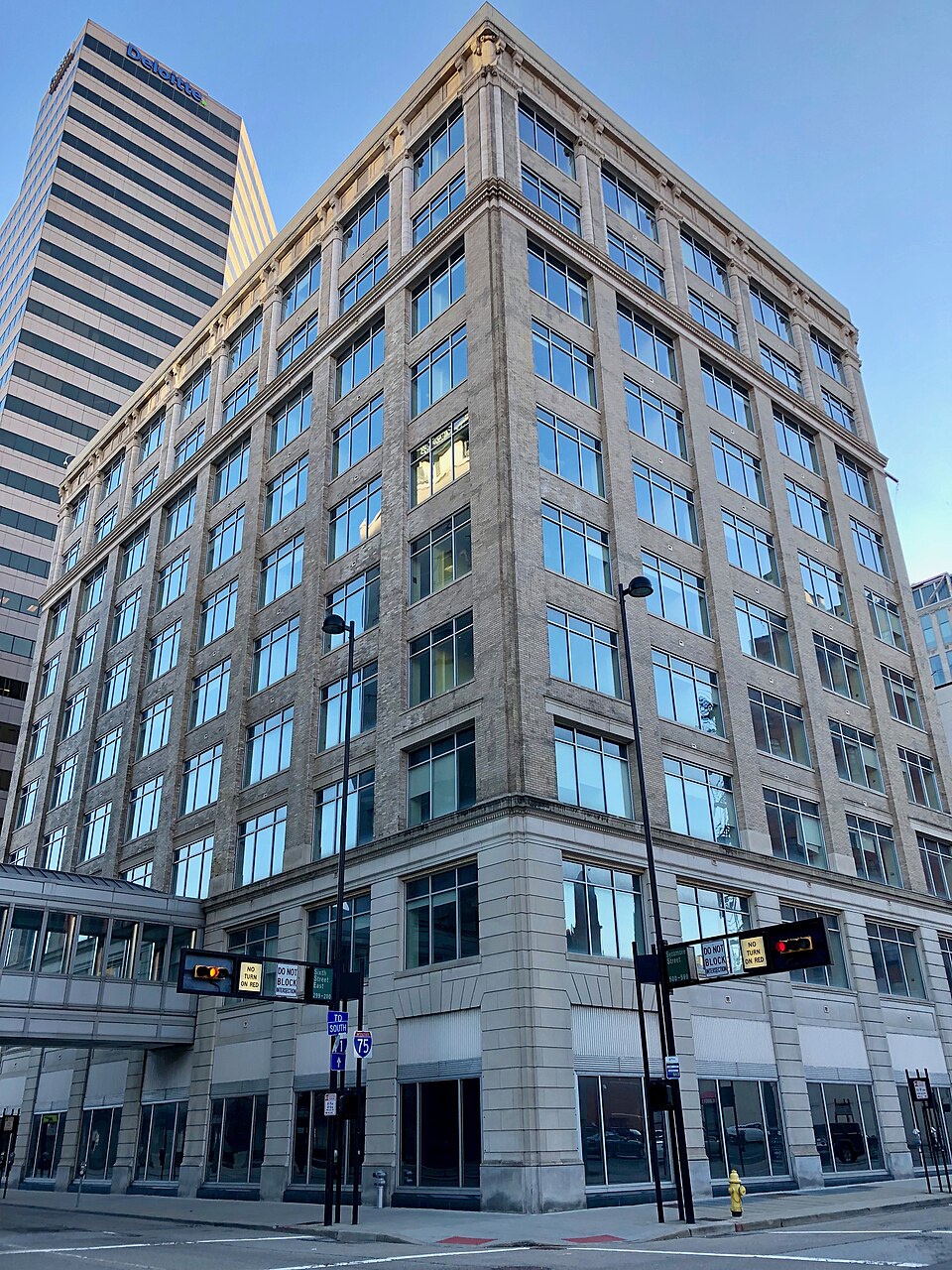Photograph of Duttenhofer Building