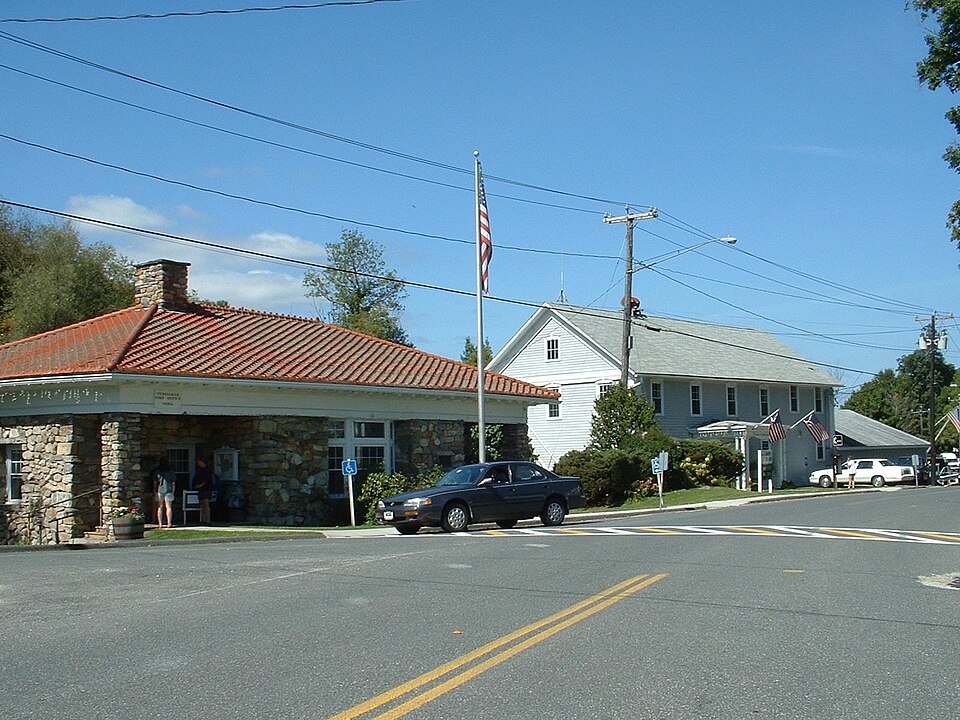 Photograph of Tyringham Library