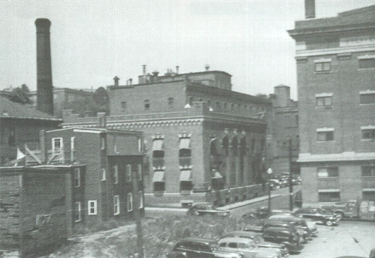 Photograph of Highland Spring Brewery Bottling and Storage Buildings
