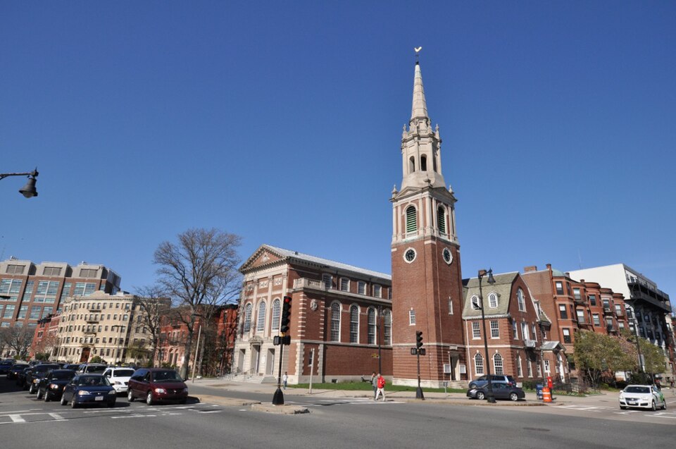 Photograph of Second Church in Boston