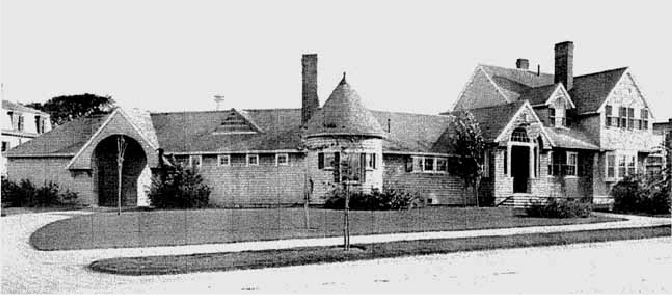 Photograph of Charles River Reservation (Speedway)-Upper Basin Headquarters