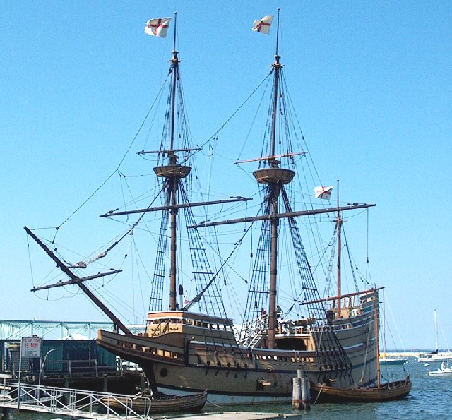 Photograph of Mayflower II