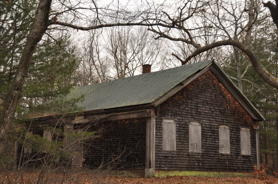 Photograph of Ellice School
