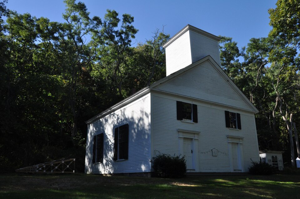 Photograph of East Parish Meeting House