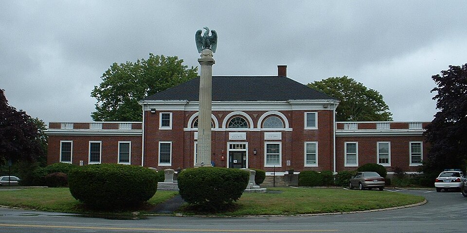 Photograph of Bourne Town Hall