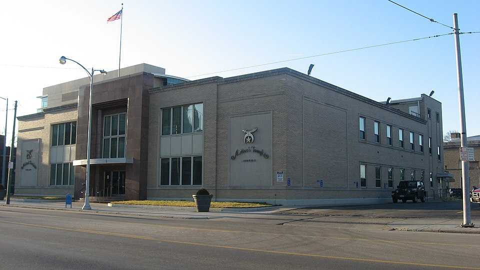 Photograph of Antioch Temple