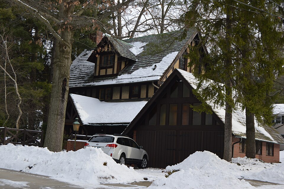 Photograph of Stan Hywet Poultry Keepers Cottage