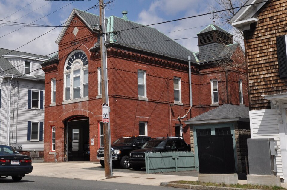 Photograph of North Street Fire Station