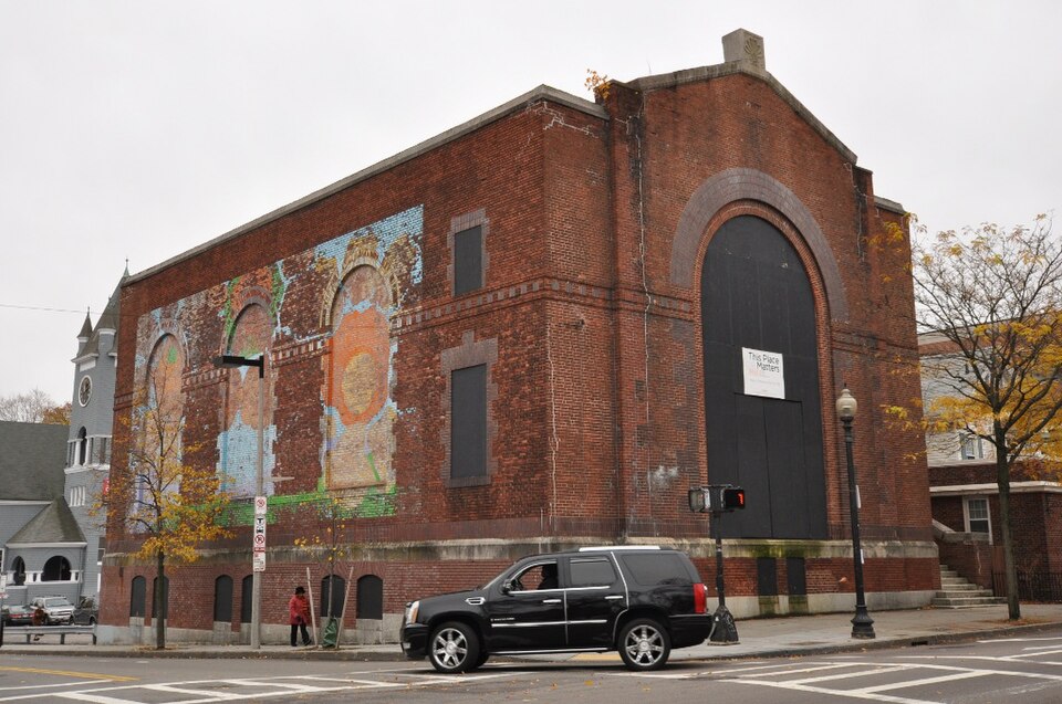 Photograph of Roslindale Substation